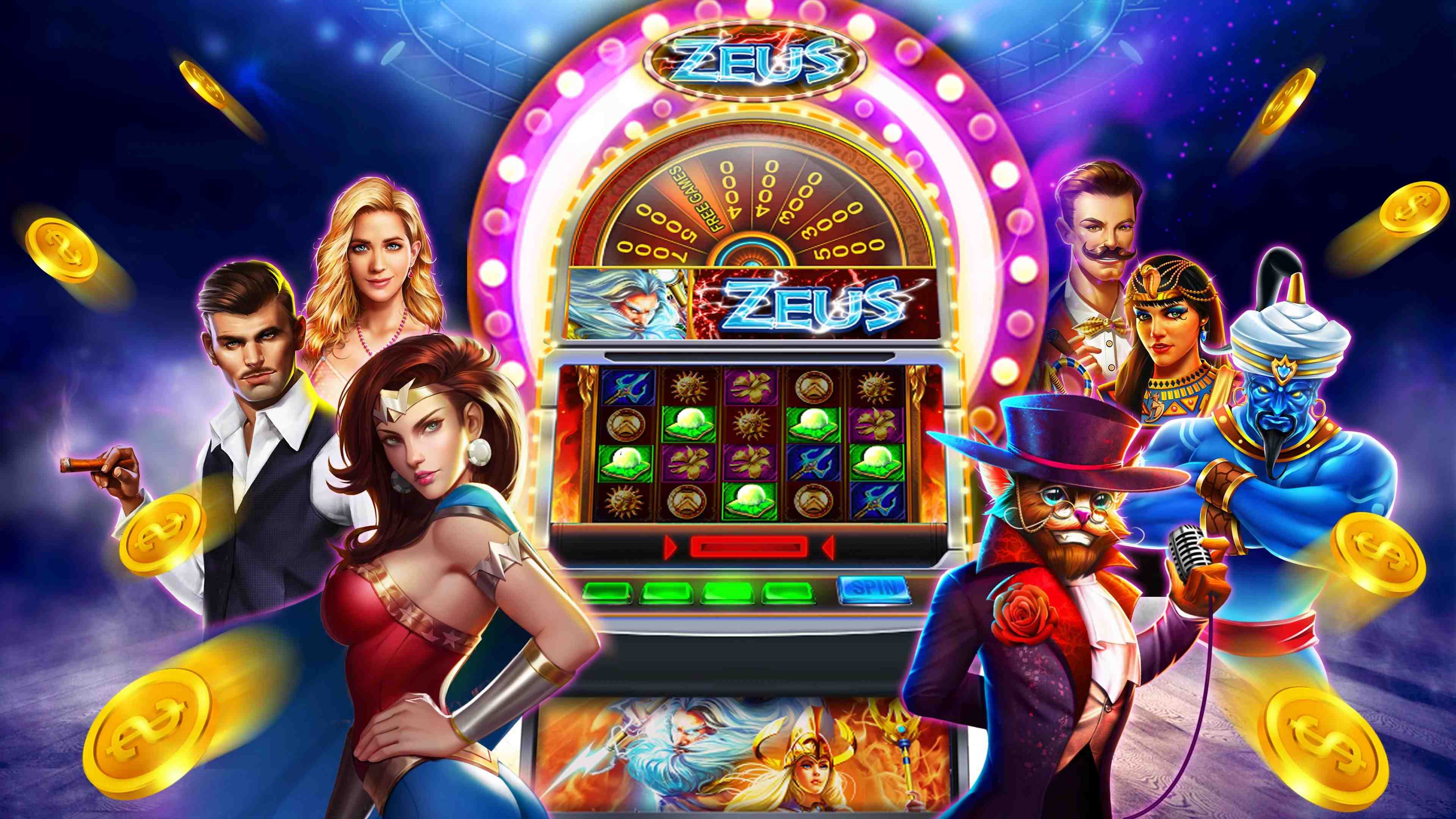 Slots ဂိမ်းများ